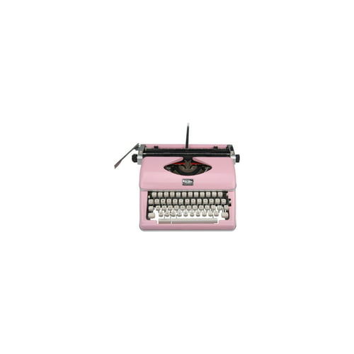 Royal Consumer Classic Retro Manual Typewriter (Pink) (Open Box)