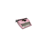 Royal Consumer Classic Retro Manual Typewriter (Pink) (Open Box)