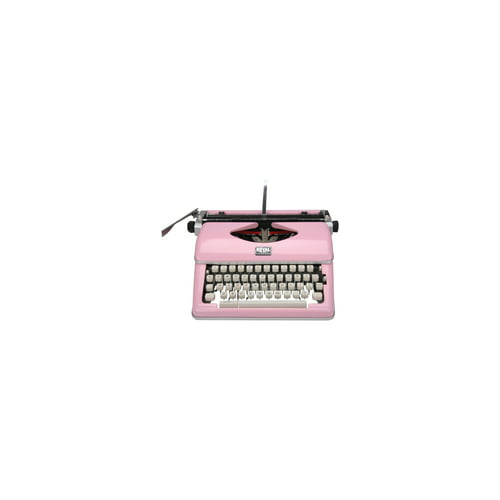 Royal Consumer Classic Retro Manual Typewriter (Pink) (Open Box)