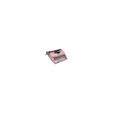 Royal Consumer Classic Retro Manual Typewriter (Pink) (Open Box)
