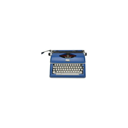 Royal Consumer Classic Retro Manual Typewriter (Classic Blue)