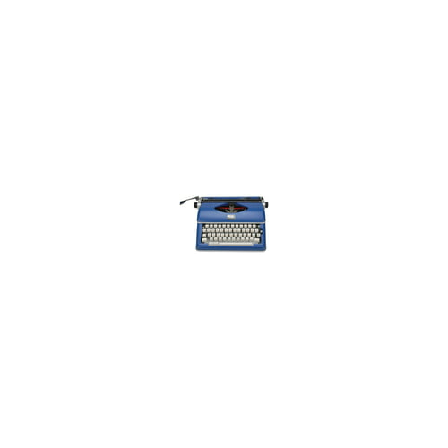 Royal Consumer Classic Retro Manual Typewriter (Classic Blue)