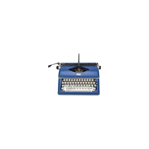 Royal Consumer Classic Retro Manual Typewriter (Classic Blue)