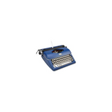 Royal Consumer Classic Retro Manual Typewriter (Classic Blue)