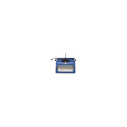 Royal Consumer Classic Retro Manual Typewriter (Classic Blue)