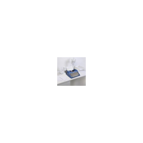 Royal Consumer Classic Retro Manual Typewriter (Classic Blue)