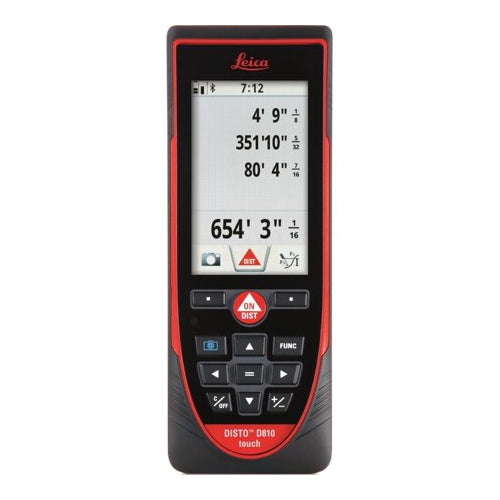 Leica DISTO D810 Touch Laser Distance Meter