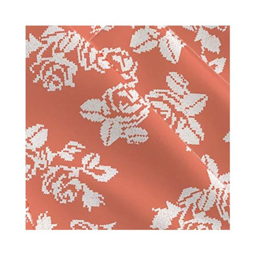 June Clever  Collector's Edition, Fabric Napkins for Dining 17X17in (Good Heart Smart Mouth, 4 Cloth Napkins)