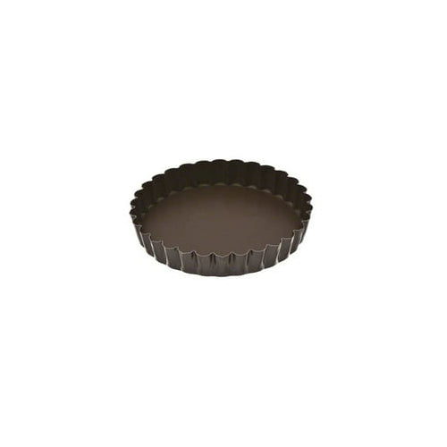Browne Foodservice 5-Inch Non-Stick Fluted Quiche Pan