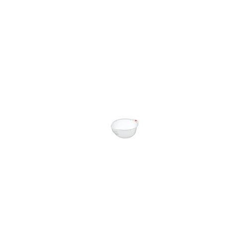 Inomata 9.5-inch Rice Washing Bowl with Side and Bottom Drainers (Clear)