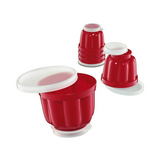 Kchenprofi Pudding Molds (6-Pack)