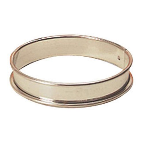 Browne Foodservice Tart Ring Round with Rolled Edge