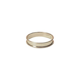 Browne Foodservice Tart Ring Round with Rolled Edge