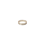 Browne Foodservice Tart Ring Round with Rolled Edge