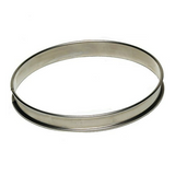 Browne Foodservice Tart Ring Round with Rolled Edge