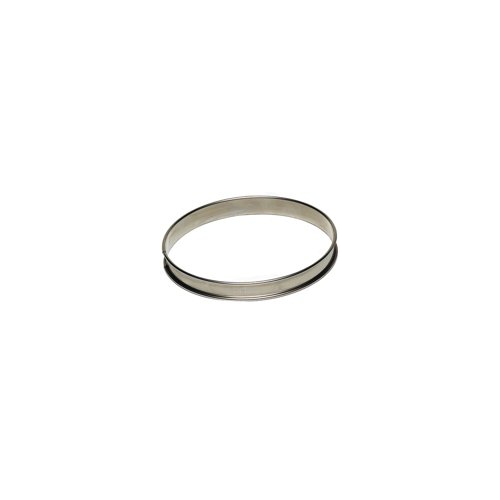 Browne Foodservice Tart Ring Round with Rolled Edge