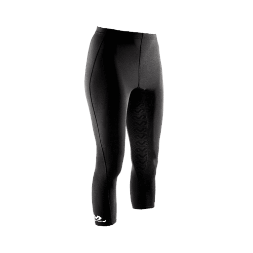McDavid Women's Capri Tights (Black- XL)