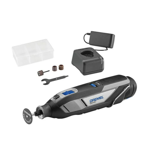 Dremel 8240 12V Superior Control and Quiet Operation Cordless Rotary Tool Kit