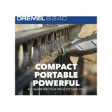 Dremel 8240 12V Superior Control and Quiet Operation Cordless Rotary Tool Kit