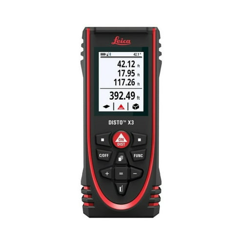 Leica Disto X3 Laser Distance Meter (Open Box)