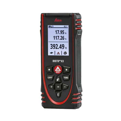 Leica Disto X3 Laser Distance Meter (Open Box)