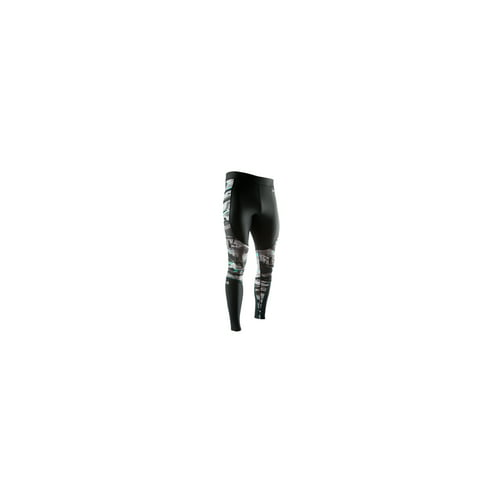 MCDAVID Men's Recovery Max Tight (Black/Hydro Camo Bright Teal - 2XL)