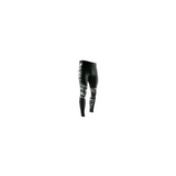 MCDAVID Men's Recovery Max Tight (Black/Hydro Camo Bright Teal - 2XL)