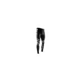 MCDAVID Men's Recovery Max Tight (Black/Hydro Camo Bright Teal - Large)
