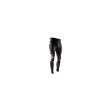 McDavid Men's Recovery Max Tights (Charcoal/Hydro Camo Bright Yellow - XL)