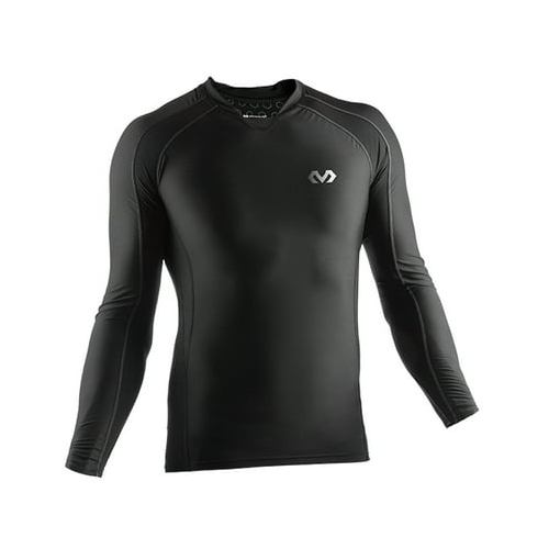 MCDAVID Men's Recovery Max Shirt (Black - 2XL)