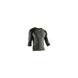 McDavid 3/4 Sleeve Recovery Max Shirt (Charcoal/Black/Bright Yellow - Small)