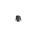 McDavid 3/4 Sleeve Recovery Max Shirt (Charcoal/Black/Bright Yellow - Small)