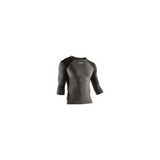 MCDAVID 3/4 Sleeve Recovery Max Shirt (Charcoal/Black/Bright Yellow - XL)