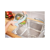 Rosle Expertiso Stainless Steel High Casserole Pot with Glass Lid (6.3-Inch)