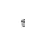 Rosle Expertiso Stainless Steel High Casserole Pot with Glass Lid (6.3-Inch)