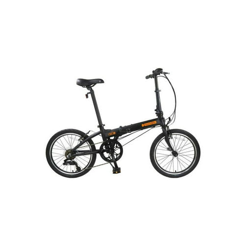Dahon HIT D6 20-inch Folding Bike (Black)
