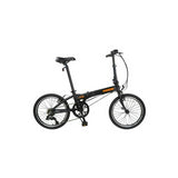 Dahon HIT D6 20-inch Folding Bike (Black)