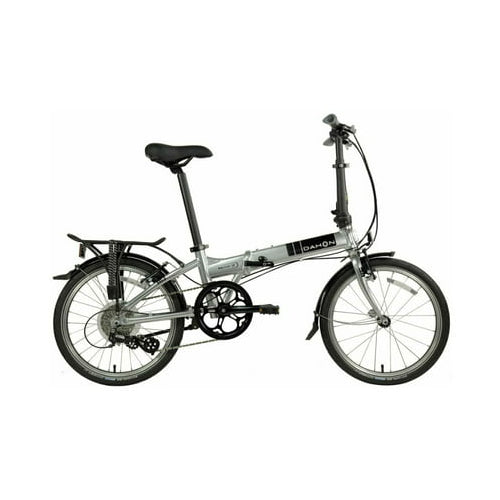 Dahon Mariner D8 Folding Bike (Brushed)