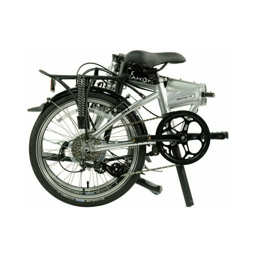 Dahon Mariner D8 Folding Bike (Brushed)