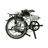 Dahon Mariner D8 Folding Bike (Brushed)