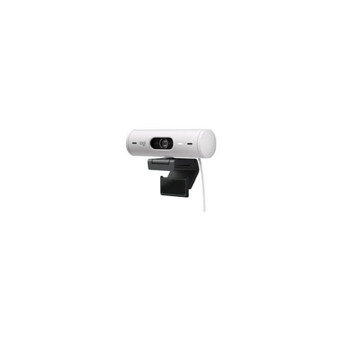 Logitech Brio 500 Webcam (Off-White)