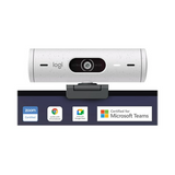 Logitech Brio 500 Webcam (Off-White)