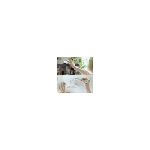 Logitech Brio 500 Webcam (Off-White)