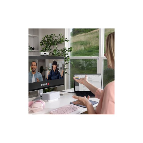 Logitech Brio 500 Webcam (Off-White)