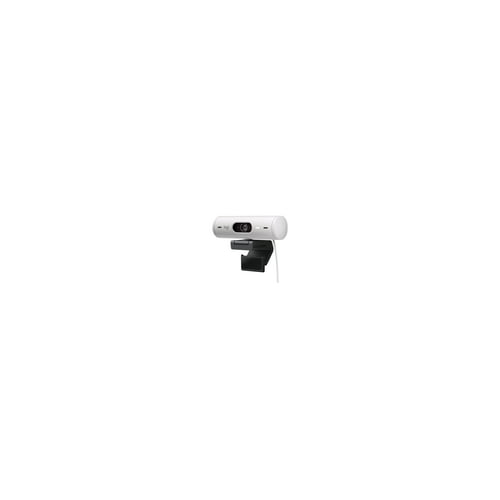 Logitech Brio 500 Webcam (Off-White)