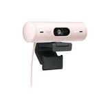 Logitech Brio 500 Webcam (Rose)