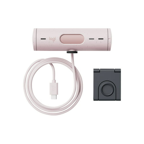 Logitech Brio 500 Webcam (Rose)
