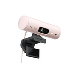 Logitech Brio 500 Webcam (Rose)