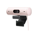 Logitech Brio 500 Webcam (Rose)