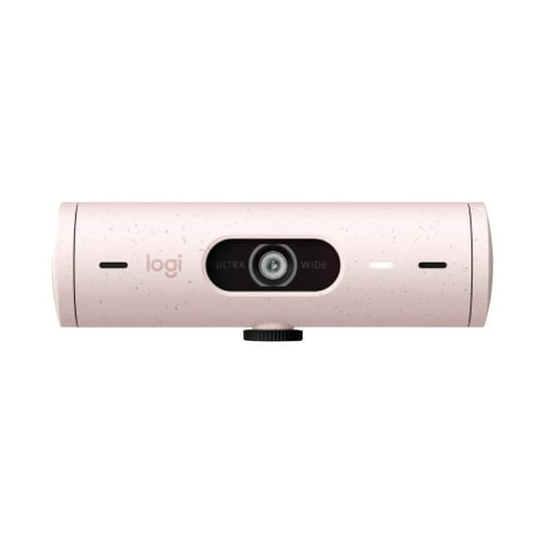 Logitech Brio 500 Webcam (Rose)